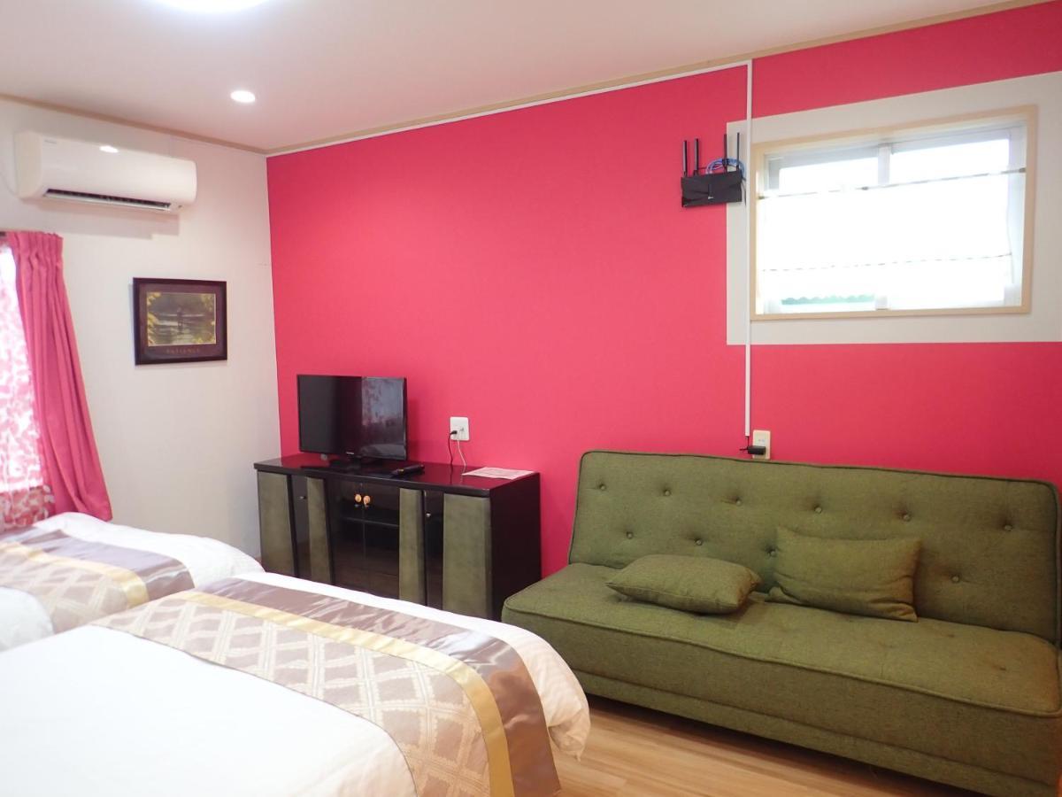 北谷 Vacation House Malapua Chatan Buitenkant foto