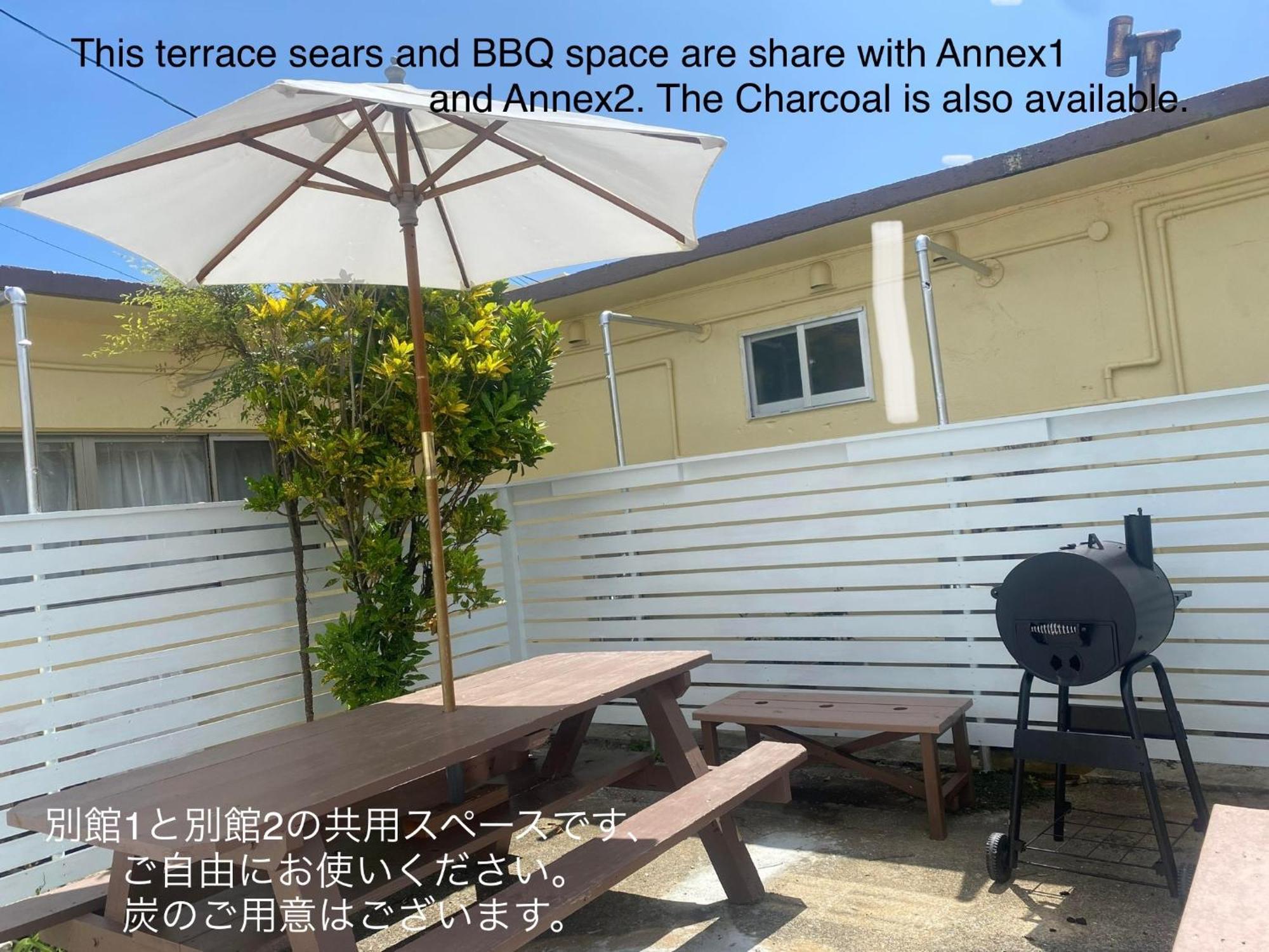 北谷 Vacation House Malapua Chatan Buitenkant foto