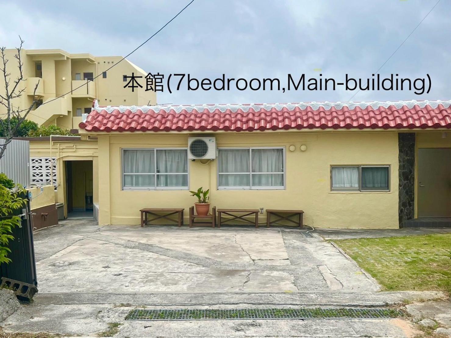 北谷 Vacation House Malapua Chatan Buitenkant foto
