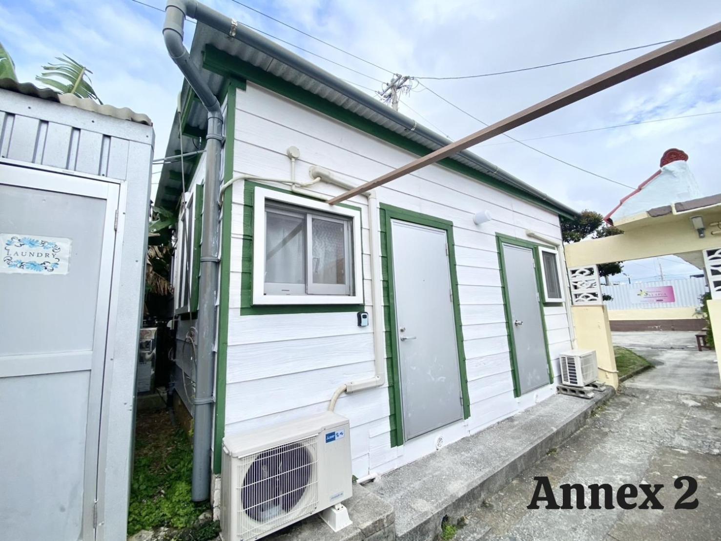 北谷 Vacation House Malapua Chatan Buitenkant foto